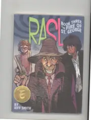 RASL Book Three The Fire of St. George NEW Never Read TPB Sealed