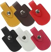 Beatifufu 6pcs Nail Trimmer Scissor Covers Manicure Set Scissor Tip Protectors Cuticle Nipper Accessories