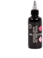 Sprinks Hot Pink Gel Food Colouring 100ml Edible Cake Decorations Super Strength for Fondant Buttercream Macarons Meringues Batters Australian Made Baking Supplies