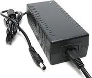 DSLRKIT AC 100-240V to DC 48V 3A 120W Power Adapter 5.5mm x 2.5/2.1mm for PoE Switch
