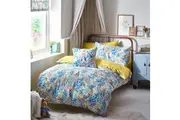 Peter Rabbit Florelli Cotton Duvet Cover Set (Multicoloured) - UTRV2884