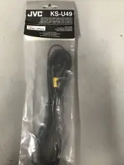 JVC KS-U49 USB AUDIO / VIDEO INTERFACE CABLE FOR I-POD / I-PHONE
