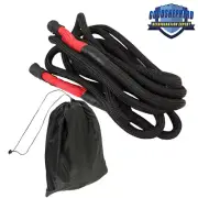 Recovery Kinetic Tow Rope 7/8" x 30ft Energy Truck Tow Snatch Strap 28660 LBS