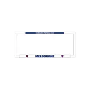 Melbourne Demons AFL Number Plate Cover