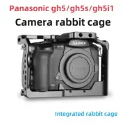 Camera Cage Quick Install Plate Camera Frame Suitable for Panasonic GH5GH5S GH52