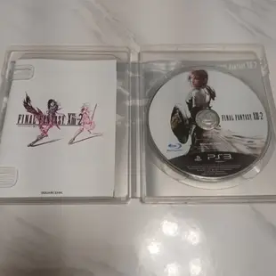 PS3 - 太空戰士13-2 Final Fantasy XIII-2