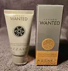 AZZARO WANTED Energizing Facecare Moisturizer 1.7 oz's *EBay Best Price*