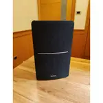 EDIFIER 漫步者 R1280DB 書架型喇叭 震撼低音 暖系中頻 光纖/藍牙/同軸/遙控 二手