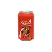 RA Tuffy Soda Can Dog Toy - Canine Cola