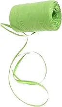 COSMEVIVI Raffia Paper String for Present Wrapping Flower Bouquets DIY Crafts and Rv Decorations Versatile Natural Twine for Baking Bags and Holiday Projects