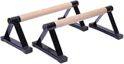 Wooden Push-up Stand, Wooden Push-Ups Bar Press-Up Support Stand Muscle Training Fitness Calisthenics Handstand Indoor Equipment