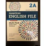 AMERICAN ENGLISH FILE 2ND EDITION STUDENT MULTI-PACK 2A