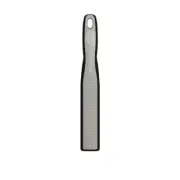 Microplane Black Elite Zester Stainless Steel Lemon/Citrus Lime Grater w/Catcher