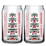 HOLDEN Heritage Torana Coloured Can Shaped Glasses Man Cave Bar Fathers Gift