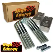 High Energy 2" Inch 50mm Lowering Blocks For Holden HR HK HT HG HQ HJ HX HZ WB