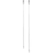 2pcs Office Vertical Blind Wand Manual Blind Rod Window Blinds Rods