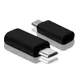 USB 3.1 Type-C(母) 轉 MicroUSB(公) OTG鋁合金轉接頭2入