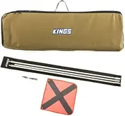 Adventure Kings Recovery Tracks 400GSM Canvas Storage Bag + 3m Sand Safety Flag