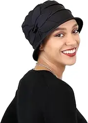 [Hats Scarves & More] Womens Hat Chemo Headwear Cancer Hat 50+ UPF Sun Protection Summer Seattle Chic