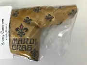 2018 Scotty Cameron Mardi Gras HC The Ambassador Gold Sparkle