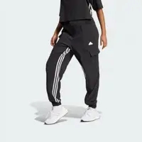 在飛比找momo購物網優惠-【adidas 愛迪達】長褲 女款 運動褲 國際碼 DANC