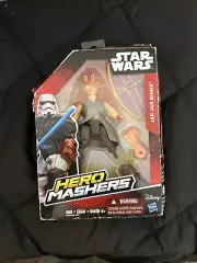 Star Wars Hero Mashers Jar Jar Binks -Box has some damage
