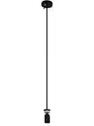 Beacon Lighting Create II 1 Light Suspension Cord in Black