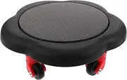 WOONEKY Unique Flower Design Sliding Discs for Core Workout Reliable Abdominal Exercise Sliders for Home Use Stability Control for All Fitness Levels