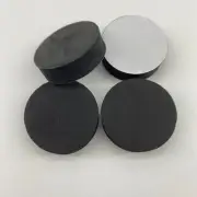 4 Hard Foam Amplifier Feet, Amp head, Speaker Cabinet Feet 30x10mm Self Adhesive