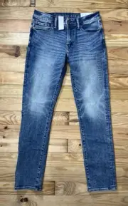 NWT American Eagle Airflex+ Slim Medium Indigo 30/32