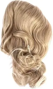 minkissy Blotting Paper for Oily Skin Cosplay Costume Wigs Curly Wig with Bangs Wavy Curly Wigs Shoulder Length Wig Synthetic Hair Wigs Full Head Wig Clothing 's