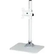 StarTech Free Standing Single Monitor Mount Displays up to 32" Silver VESA