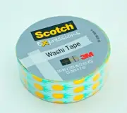 3M Scotch Washi Tape Pineapple Paper Sticker Packaging Scrapbooking Crafts Tape