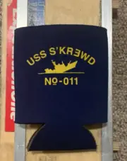 Krew Clothing USS S’Krewd Coozie