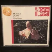 BACH Lute Suites & Trio Sonatas - JULIAN BREAM guitar & lute - RCA CD NEW SEALED