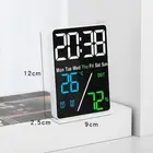 Multifunctional Electronic Clock Dual Alarm Clock Indoor Temperature Display