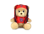 Melbourne Demons AFL Sparkle Fanatic Bear 20cm Plush Stuffed Animal