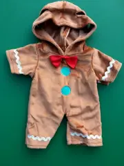 Build a Bear Clothing - Gingerbread Costume - New