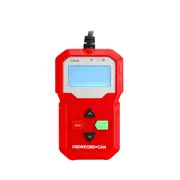 12V KW590 Vehicle Code Reader Diagnostic Cable Tool Scanner OBDII EOBD Tester