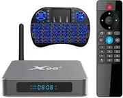 X96 X9 S922X Set top tv Box Android 9.0 4G RAM 32G ROM 2.4G/5G Dual WiFi 1000M BT4.X USB 3.0 H.265 8K HD with i8 Keyboard