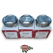 3X 75.00MM KING PISTON FOR Peugeot 208 2008 3008 Citroen C3 C4 DS3 DS4 1.2 THP