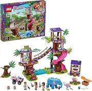 Lego® Friends Jungle Rescue Base 41424; Animal Rescue Playset;Creative Play;Jungle Tree Sanctuary