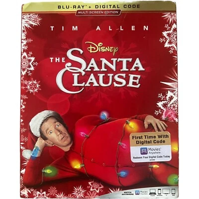 Disney The Santa Clause (Blu-ray + Digital Code) Tim Allen - Multi-Screen Edi.