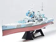 Tamiya 1/350 Ship Series no.10 Royal Navy Battleship King George v Model car 78010