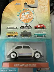 JADA SLUG BUG VOLKSWAGEN BEETLE PUNCH BUGGY WHITE