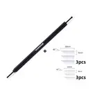 Metal Stainless Wipe Stick Seepage Line Cleaning Swabs Stickers Cotton Swabs Old