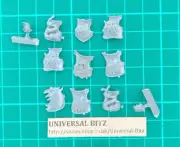Demigryph Knights Shield x 9 B Shields Empire Sigmar Warhammer RARE OOP C5 B