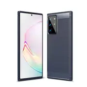 MCC Slim Samsung Galaxy Note20 Ultra 4G 5G Soft Case Cover N985 N986 [Dark Blue]