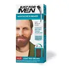 Mustache & Beard Beard Dye for Men with Brush Included for Easy Application W...