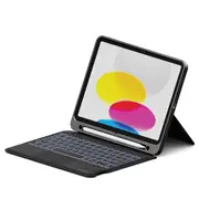 Cygnett Apple iPad (11.0') 11th Gen (A16)/iPad 10th Gen (10.9') Magnetic Keyboard + Case - Black(CY5331CKBCA),Multiple Viewing Angles,2 Years Warranty CY5331CKBCA
